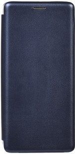 TOTO Book Rounded Leather Case Samsung Galaxy A90 5G Navy Blue 103293 фото
