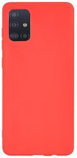 TOTO 1mm Matt TPU Case Samsung Galaxy A51 Red 109904 фото
