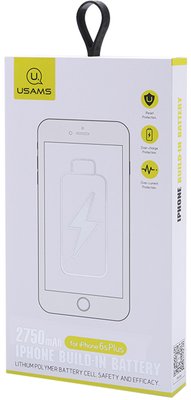 Usams US-CD40 iPhone6S Plus Build-in Battery 2750 mah 62617 фото