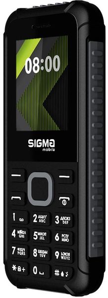 Sigma mobile X-style 18 Track Black/Grey 116569 фото