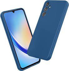 TOTO MIC Matte Color Case Samsung Galaxy A24 (A245) Blue 143374 фото
