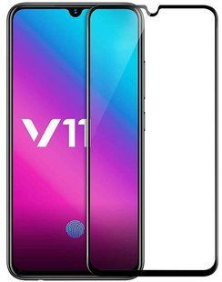 TOTO 5D Full Cover Tempered Glass Vivo Y11 Black 114486 фото