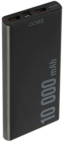 Forever Core power bank 10000 mAh SPF-01 PD + QC 18W Black 140180 фото