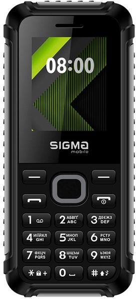 Sigma mobile X-style 18 Track Black/Grey 116569 фото