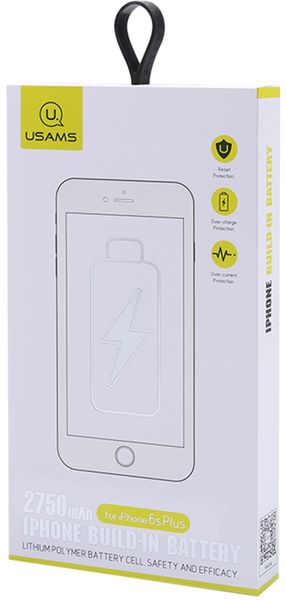 Usams US-CD40 iPhone6S Plus Build-in Battery 2750 mah 62617 фото