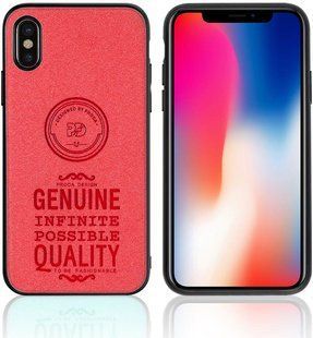Remax Visa Series Apple iPhone X Red 61992 фото