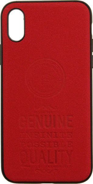 Remax Visa Series Apple iPhone X Red 61992 фото