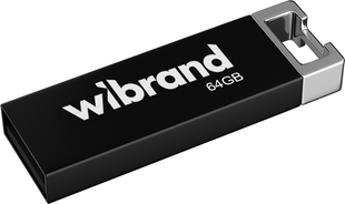 Wibrand USB 2.0 Chameleon 64Gb Black 144999 фото