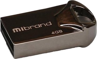 Mibrand Hawk USB 2.0 4Gb Black 135536 фото