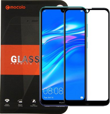 Mocolo 2.5D Full Cover Tempered Glass Huawei Y7 2019 Black F_85963 фото
