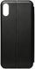 TOTO Book Rounded Leather Case Apple iPhone XR Black 97634 фото 1