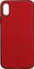 Remax Visa Series Apple iPhone X Red 61992 фото 3