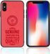 Remax Visa Series Apple iPhone X Red 61992 фото 1
