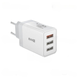 BIVA HC-13 30W 3USB Wall Charger White 143733 фото 1