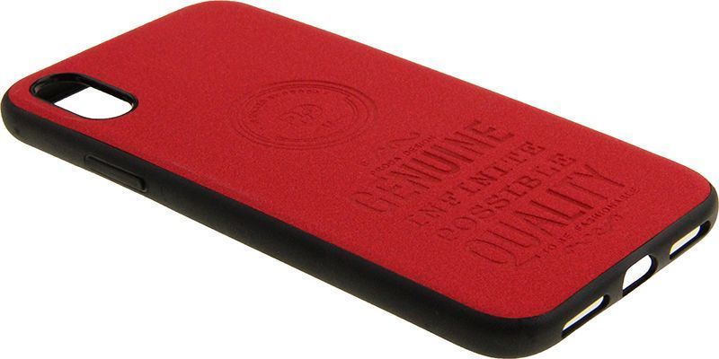 Remax Visa Series Apple iPhone X Red 61992 фото
