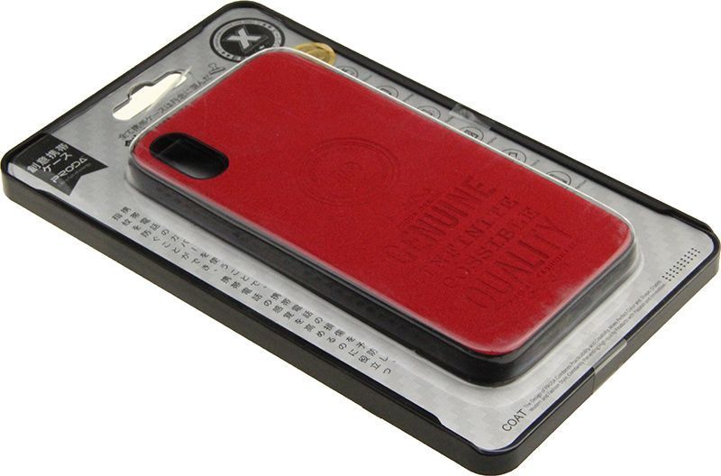 Remax Visa Series Apple iPhone X Red 61992 фото