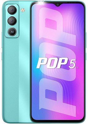 Tecno Pop 5 LTE (BD4i) 3/32GB Turquoise Cyan+SuperNetPro Акция F_138478 фото
