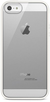 DUZHI Super slim Mobile Phone Case iPhone 5/5s Clear\White F_41671 фото