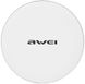 AWEI W6 Wireless charger White F_87222 фото 2