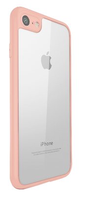 DUZHI Super slim Mobile Phone Case iPhone 7 Clear/Pink F_45854 фото