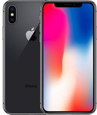 Apple iPhone X 64GB (A1901) Space Gray F_135905 фото