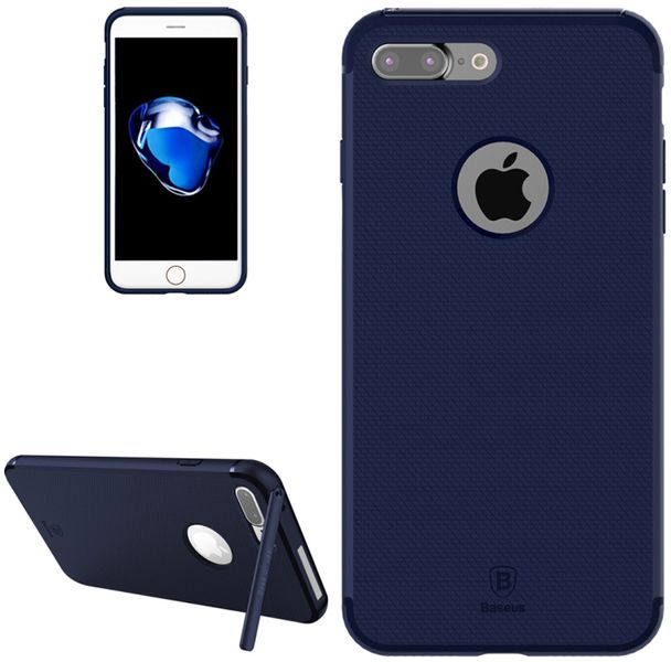 Baseus Hermit Bracket Case iPhone 7 Plus Dark Blue F_48758 фото