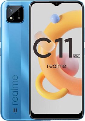 Realme C11 (2021) 2/32GB Blue (Global) F_134377 фото