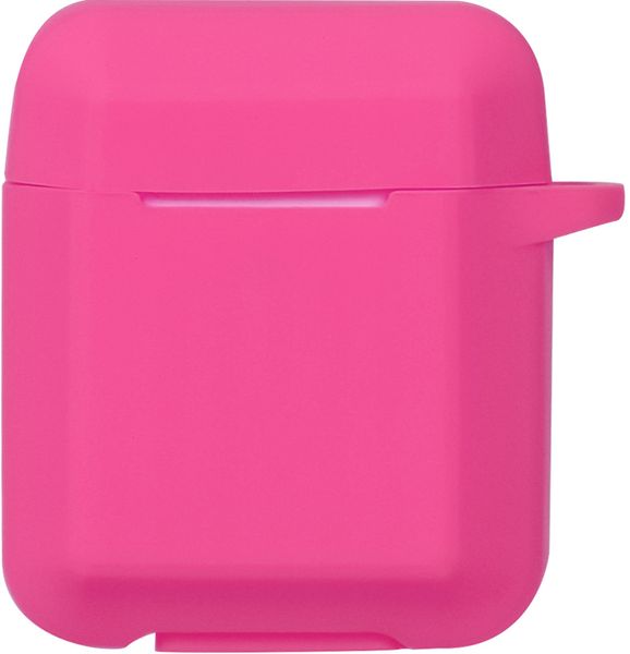 TOTO Plain Ling Angle Case AirPods Rose Red F_101748 фото
