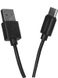 Florence 1USB 2A + Type-C Cable Black (FL-1020-KT) F_138292 фото 3