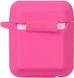 TOTO Plain Ling Angle Case AirPods Rose Red F_101748 фото 3