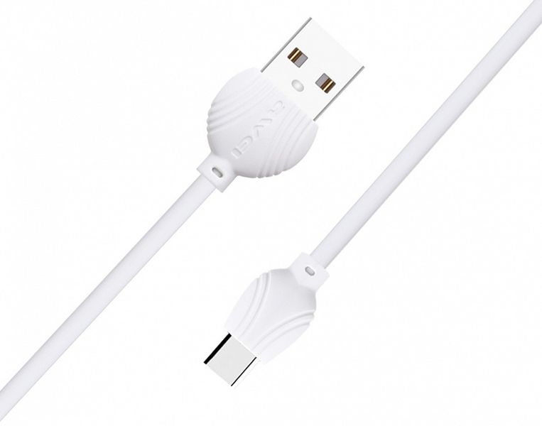 AWEI CL-62 Type-C cable 1m White F_89477 фото