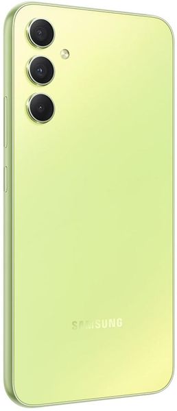Samsung Galaxy A34 5G 6/128GB Light Green F_141803 фото