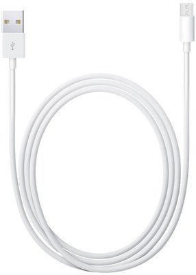 Xiaomi USB Micro-USB Cable 1m White F_63057 фото