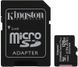 Kingston microSDHC/SDXC UHS-I Class 10 Canvas Select Plus SD адаптер 128Gb F_119815 фото 1