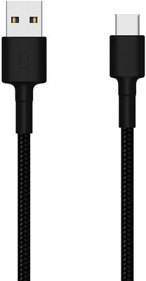 Xiaomi Usb-C Data Cable Braided Version 1m Black F_136691 фото