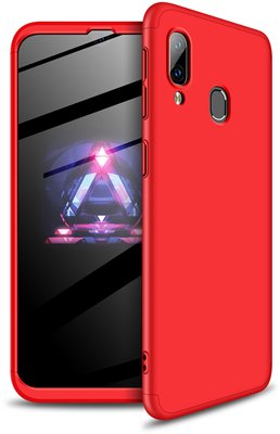 GKK 3 in 1 Hard PC Case Samsung Galaxy A40 Red F_98062 фото