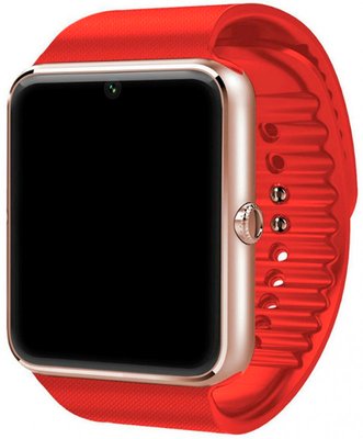 UWatch Smart GT08 Gold/Red F_47464 фото