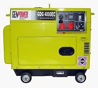 GenPower GDG 4000 ECS F_140784 фото