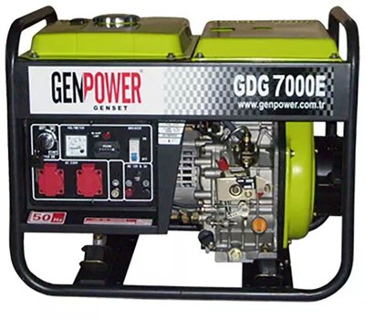 GenPower GDG 7000 E F_140786 фото