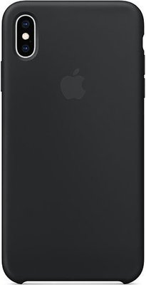 Apple iPhone XS Max Silicone Case - Black (MRWE2) F_78375 фото