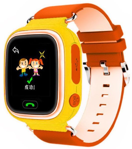 UWatch Q90 Kid smart watch Orange F_47454 фото