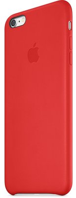 Apple Leather Case iPhone 6 plus/6s plus Red F_46247 фото