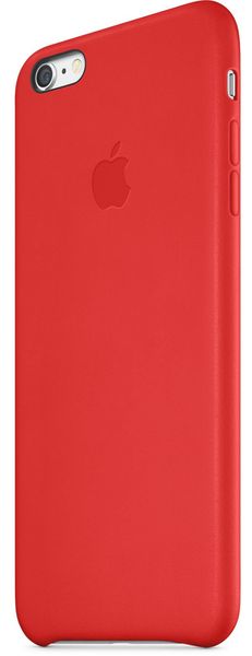 Apple Leather Case iPhone 6 plus/6s plus Red F_46247 фото