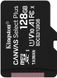 Kingston microSDHC/SDXC UHS-I Class 10 Canvas Select Plus128Gb F_119816 фото 1