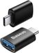 Baseus Ingenuity Series Mini OTG Adaptor Type-C to USB-A 3.1 Black F_142838 фото 2
