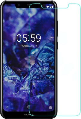 Mocolo 2.5D 0.33mm Tempered Glass Nokia 5.1 Plus F_76667 фото