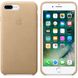 Apple Leather Case iPhone 7/8 plus Gold F_46256 фото 1