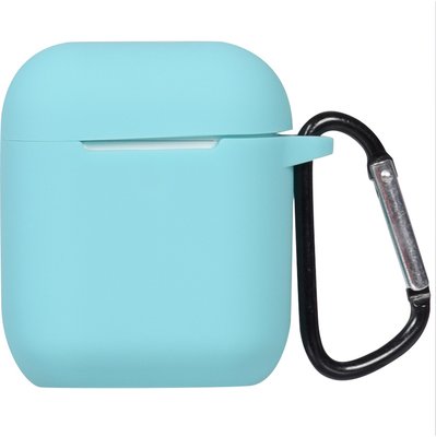 TOTO 2nd Generation Silicone Case AirPods Mint F_101694 фото