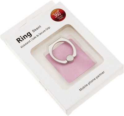 Ring Holder KickStand Universal Smartphone Rose Gold F_63245 фото