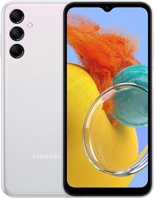 Samsung Galaxy M14 4/128GB Silver F_141827 фото